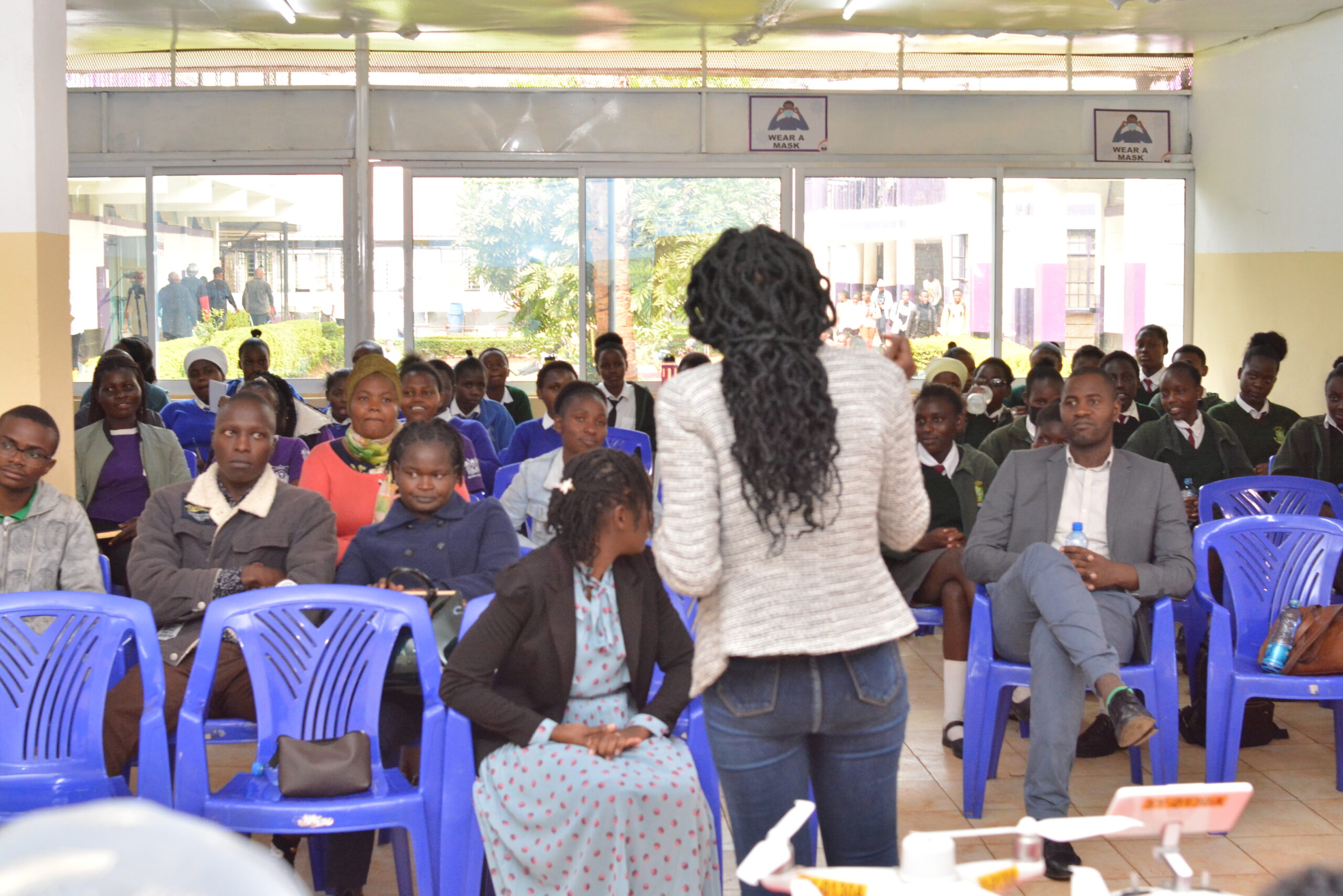 workshop STEM Handisi Africa