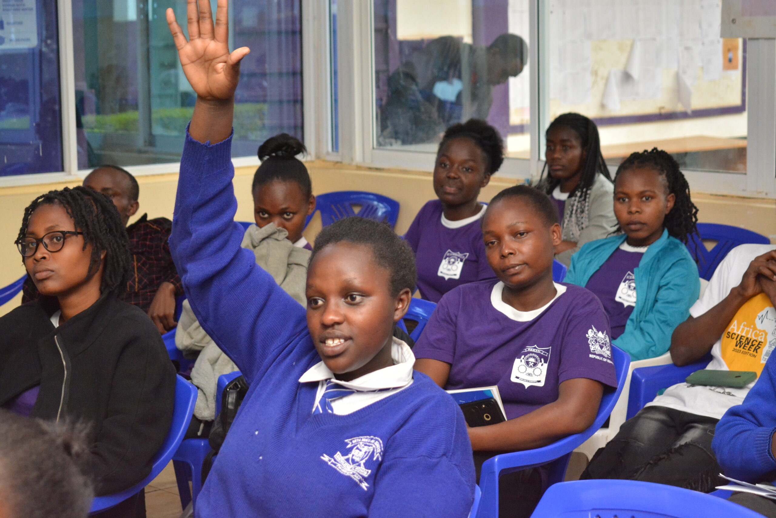 STEM bootcamp highlight