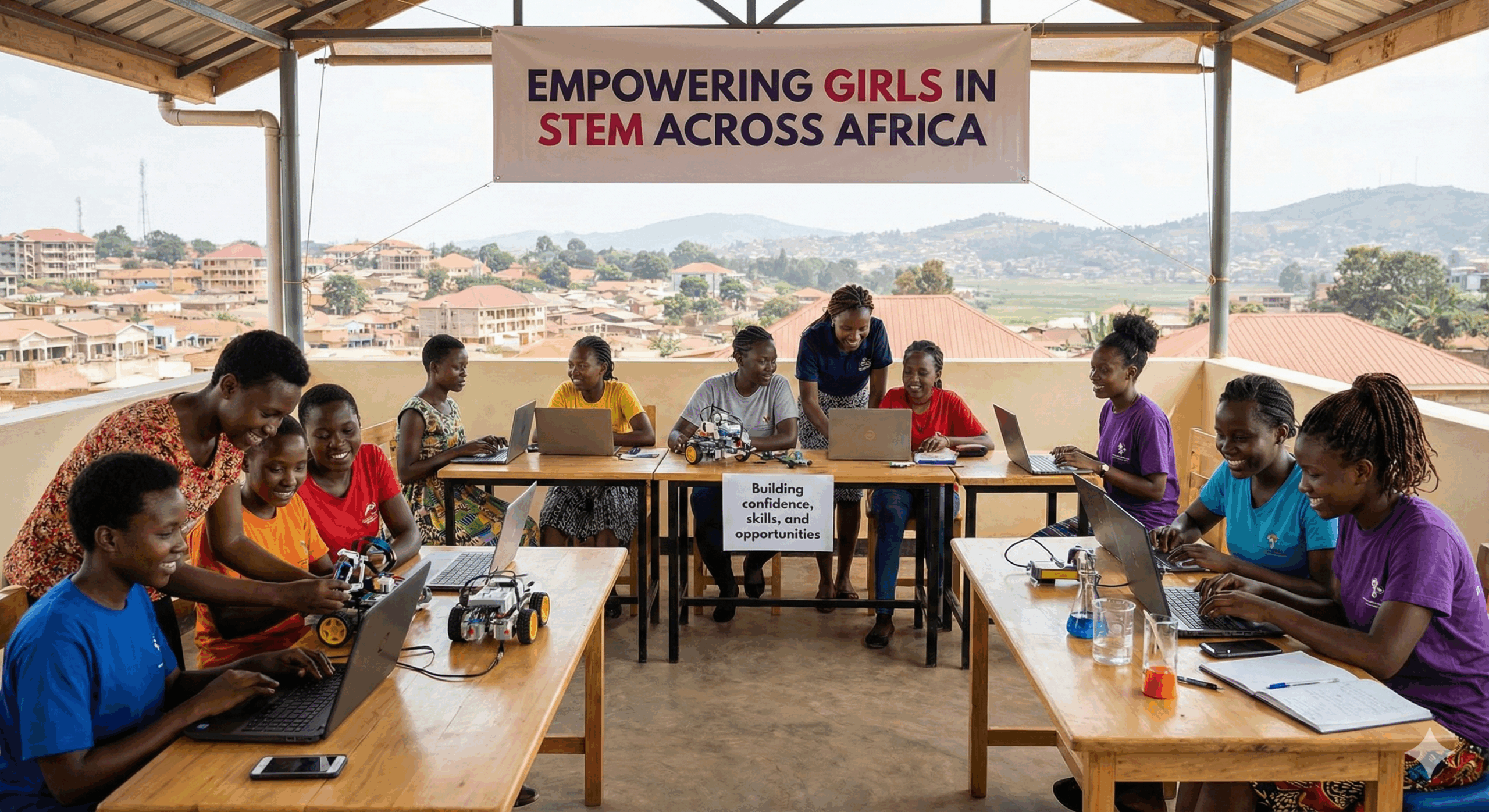 Empowering girls though stem